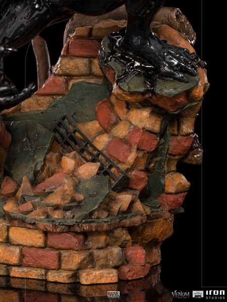 『マーベル』【アイアン・スタジオ スタチュー】「バトルジオラマ・シリーズ」1/10スケール ヴェノム[...