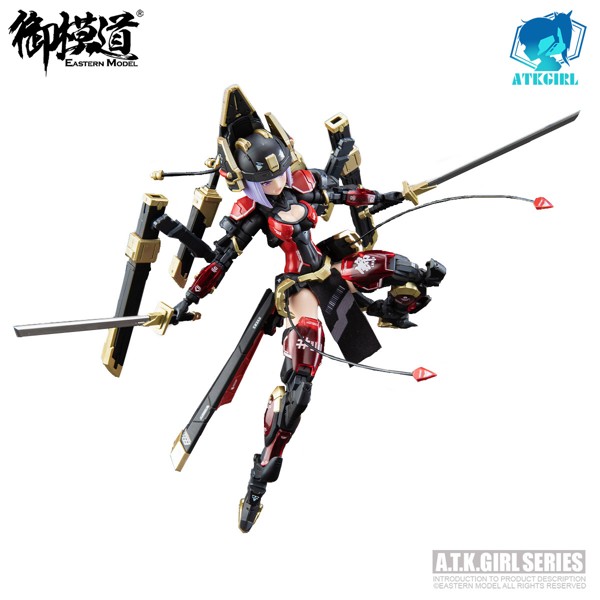 1/12 A.T.Kガール 錦衣衛JW021