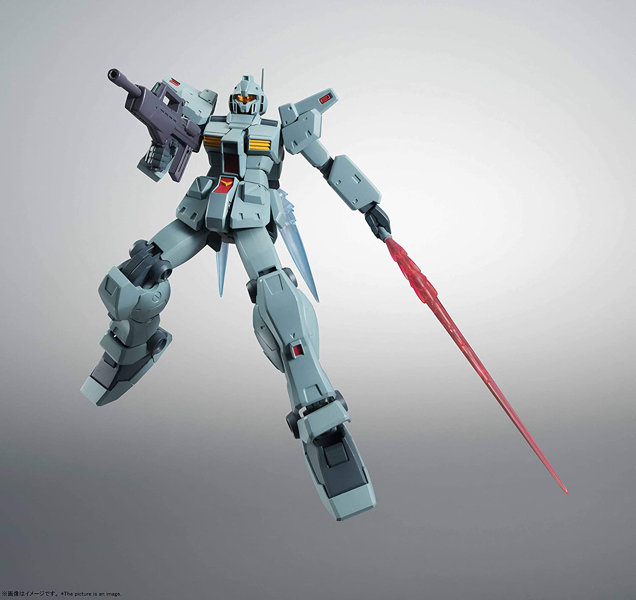 【再生産】機動戦士ガンダム0083 STARDUST MEMORY ROBOT魂 ＜SIDE MS＞ RGM-79N ジム・カスタム ver. A....