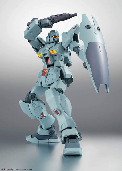 【再生産】機動戦士ガンダム0083 STARDUST MEMORY ROBOT魂 ＜SIDE MS＞ RGM-79N ジム・カスタム ver. A....