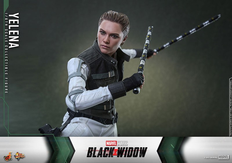 【ムービー・マスターピース】 『ブラック・ウィドウ』1/6スケールフィギュア エレーナ・ベロワ