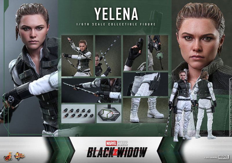 【ムービー・マスターピース】 『ブラック・ウィドウ』1/6スケールフィギュア エレーナ・ベロワ