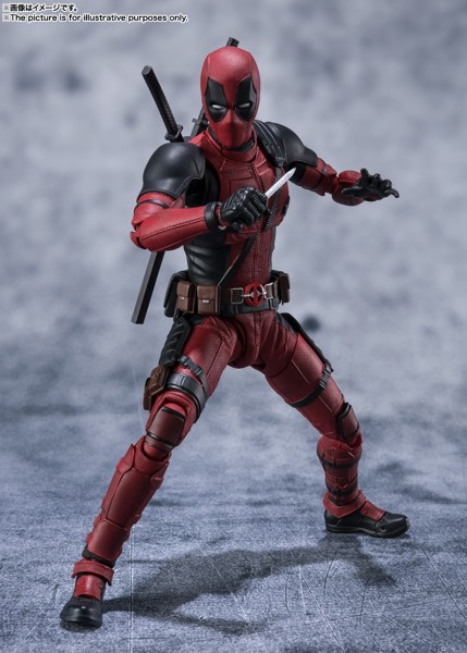 S.H.Figuarts デッドプール（デッドプール）