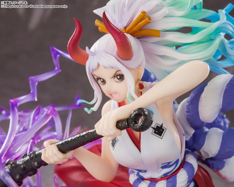 フィギュアーツZERO［EXTRA BATTLE］ONE PIECE ヤマト-雷鳴八卦-