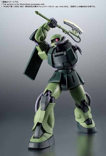 ROBOT魂＜SIDE MS＞ MS-06JC 陸戦型ザクII JC型 ver. A.N.I.M.E.