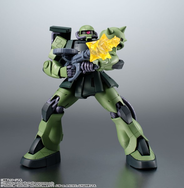 ROBOT魂＜SIDE MS＞ MS-06JC 陸戦型ザクII JC型 ver. A.N.I.M.E.