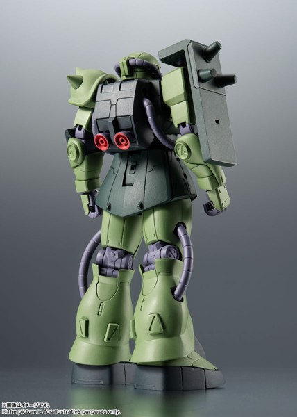 ROBOT魂＜SIDE MS＞ MS-06JC 陸戦型ザクII JC型 ver. A.N.I.M.E.