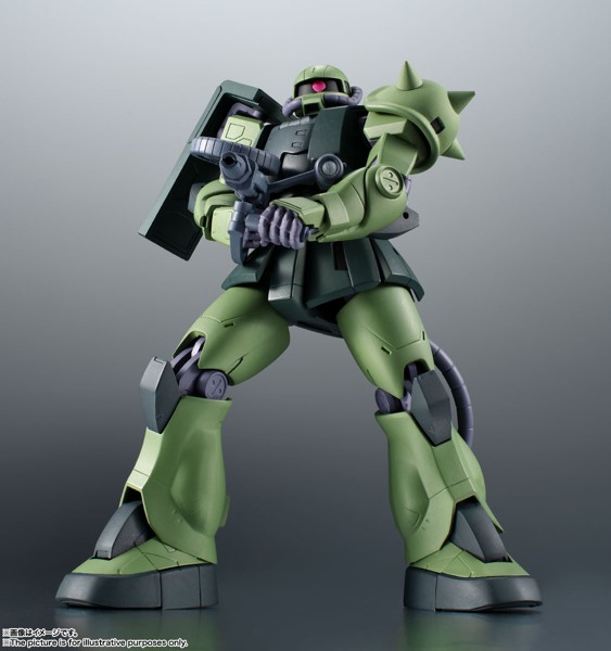 ROBOT魂＜SIDE MS＞ MS-06JC 陸戦型ザクII JC型 ver. A.N.I.M.E.