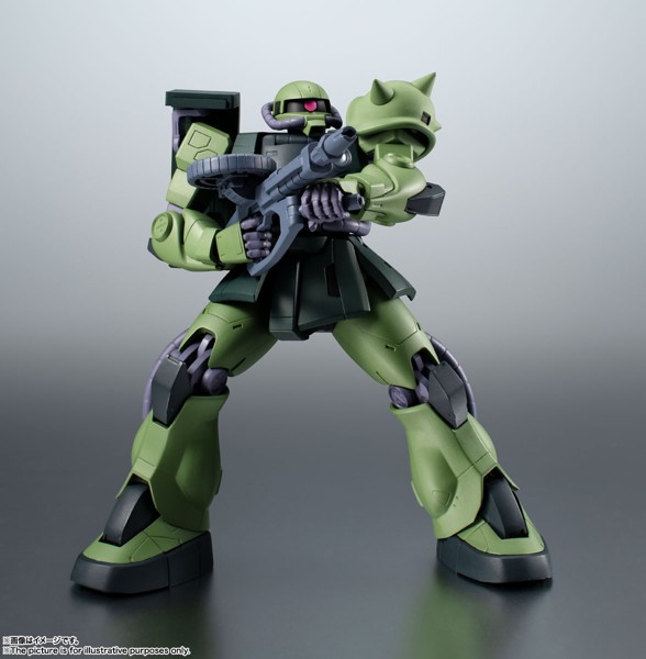 ROBOT魂＜SIDE MS＞ MS-06JC 陸戦型ザクII JC型 ver. A.N.I.M.E.