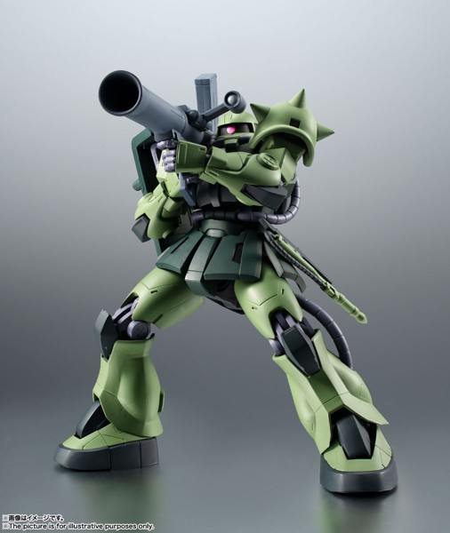 ROBOT魂＜SIDE MS＞ MS-06JC 陸戦型ザクII JC型 ver. A.N.I.M.E.