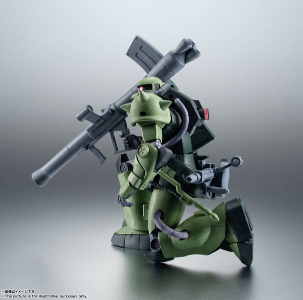 ROBOT魂＜SIDE MS＞ MS-06JC 陸戦型ザクII JC型 ver. A.N.I.M.E.