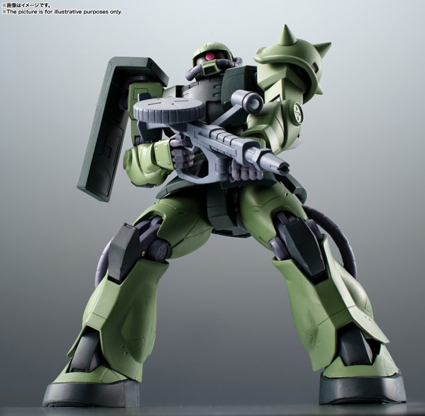 ROBOT魂＜SIDE MS＞ MS-06JC 陸戦型ザクII JC型 ver. A.N.I.M.E.