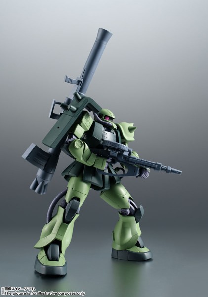 ROBOT魂＜SIDE MS＞ MS-06JC 陸戦型ザクII JC型 ver. A.N.I.M.E.