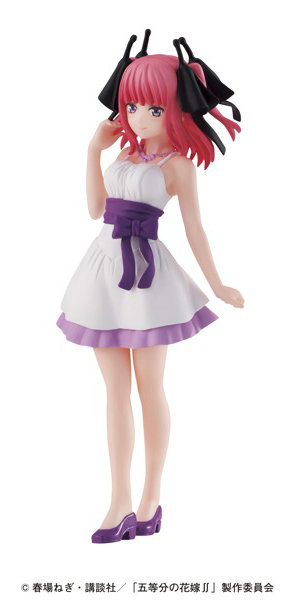 【BOX販売】GASHA PORTRAITS五等分の花嫁∬01（全3種） 1BOX:9個入