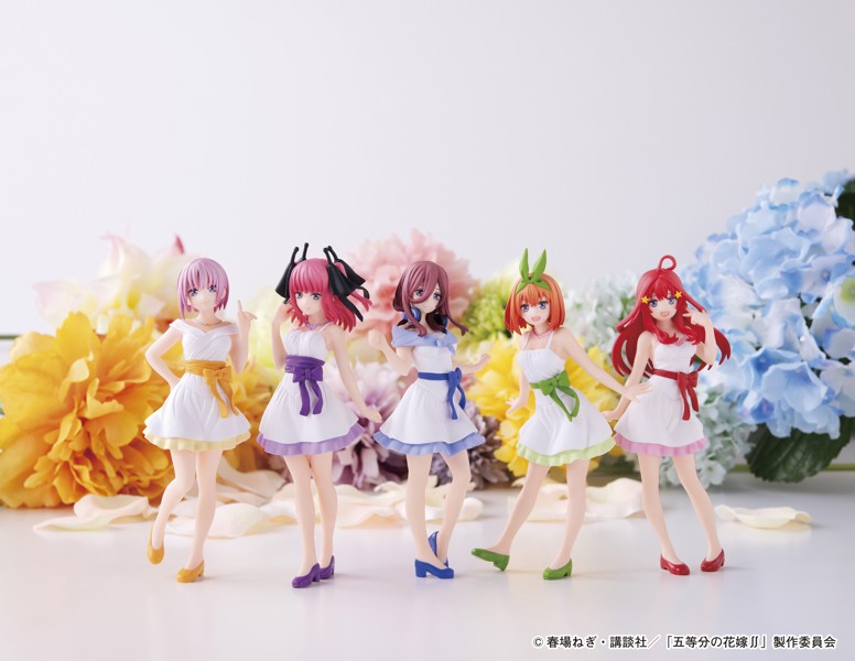 【BOX販売】GASHA PORTRAITS五等分の花嫁∬01（全3種） 1BOX:9個入