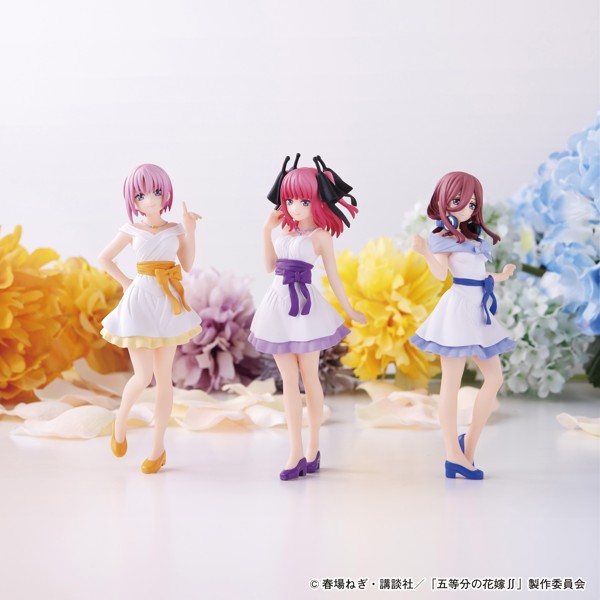【BOX販売】GASHA PORTRAITS五等分の花嫁∬01（全3種） 1BOX:9個入