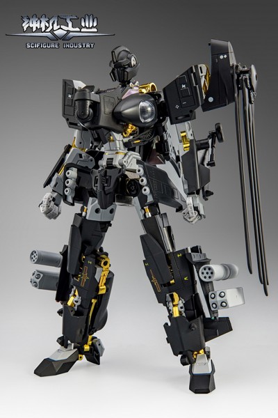 神機工業 CS-02 武装ヘリコプター10型 暗キョウ