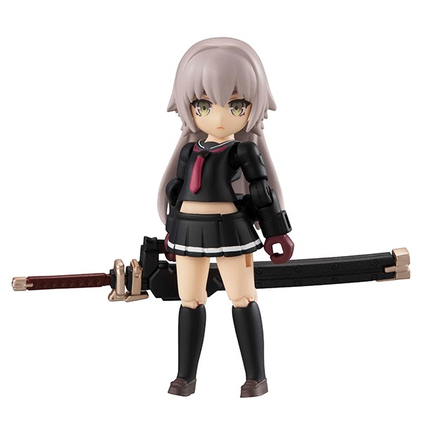 【BOX販売】デスクトップアーミー 重兵装型女子高生 第一分隊（再販）