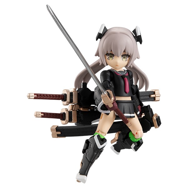 【BOX販売】デスクトップアーミー 重兵装型女子高生 第一分隊（再販）