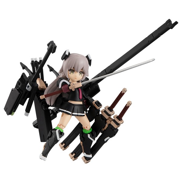 【BOX販売】デスクトップアーミー 重兵装型女子高生 第一分隊（再販）