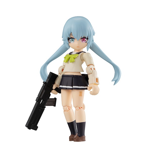 【BOX販売】デスクトップアーミー 重兵装型女子高生 第一分隊（再販）