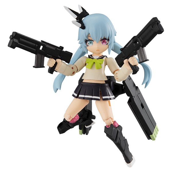 【BOX販売】デスクトップアーミー 重兵装型女子高生 第一分隊（再販）