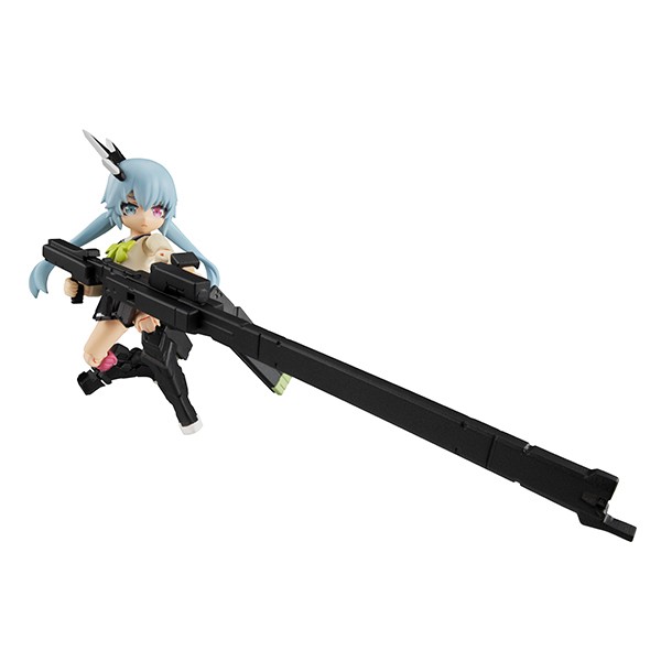 【BOX販売】デスクトップアーミー 重兵装型女子高生 第一分隊（再販）