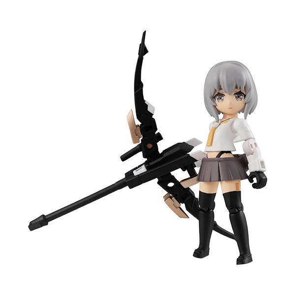 【BOX販売】デスクトップアーミー 重兵装型女子高生 第一分隊（再販）