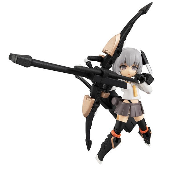 【BOX販売】デスクトップアーミー 重兵装型女子高生 第一分隊（再販）