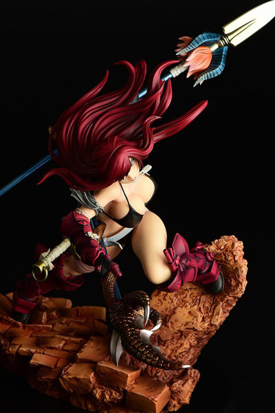 FAIRY TAIL エルザ・スカーレットthe騎士ver.another color:紅鎧