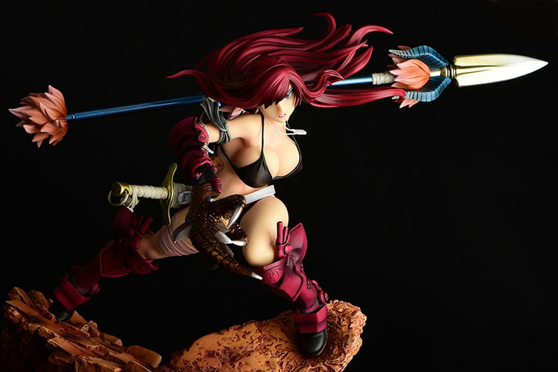 FAIRY TAIL エルザ・スカーレットthe騎士ver.another color:紅鎧