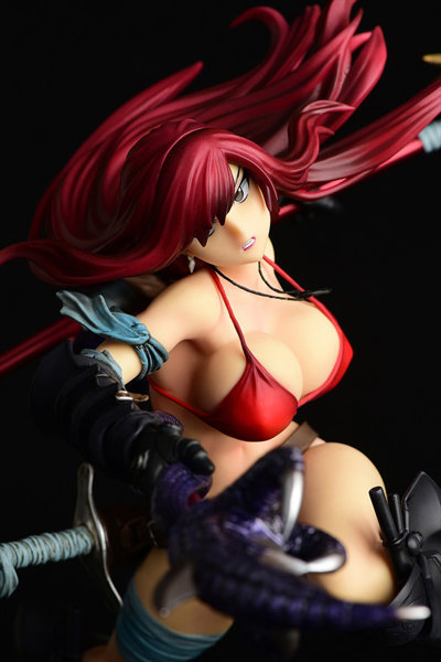 FAIRY TAIL エルザ・スカーレットthe騎士ver.another color:黒鎧