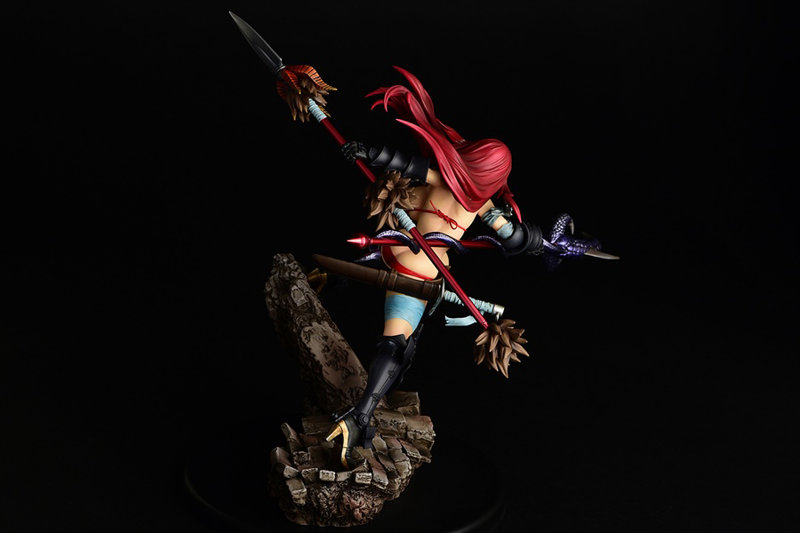 FAIRY TAIL エルザ・スカーレットthe騎士ver.another color:黒鎧