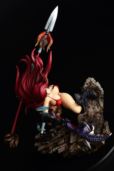 FAIRY TAIL エルザ・スカーレットthe騎士ver.another color:黒鎧