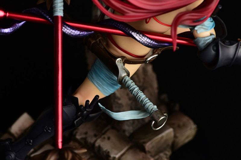 FAIRY TAIL エルザ・スカーレットthe騎士ver.another color:黒鎧