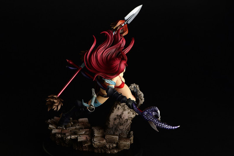 FAIRY TAIL エルザ・スカーレットthe騎士ver.another color:黒鎧