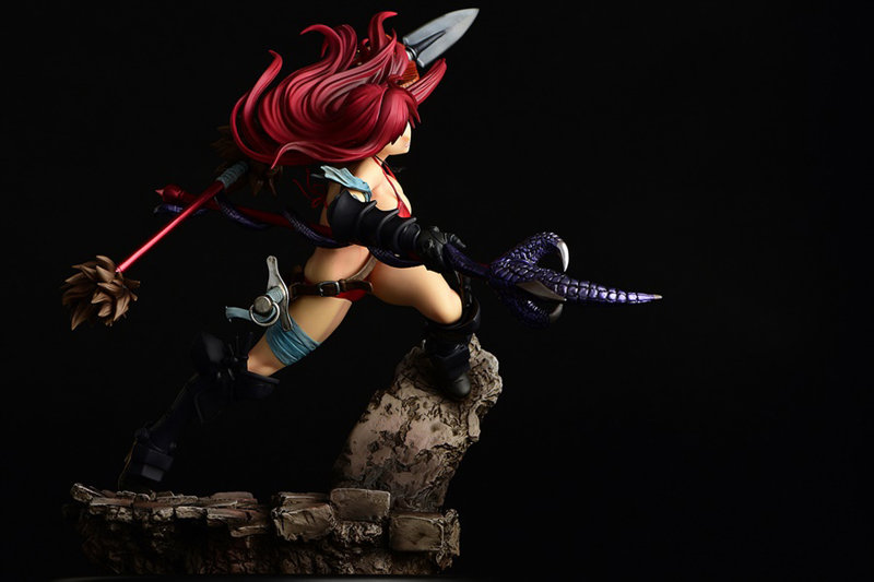 FAIRY TAIL エルザ・スカーレットthe騎士ver.another color:黒鎧