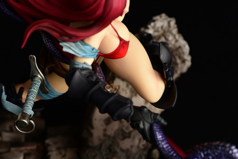 FAIRY TAIL エルザ・スカーレットthe騎士ver.another color:黒鎧