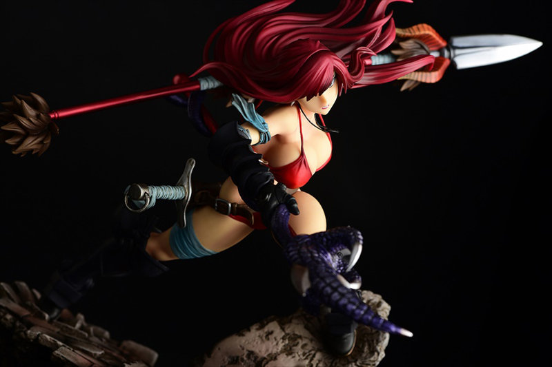 FAIRY TAIL エルザ・スカーレットthe騎士ver.another color:黒鎧