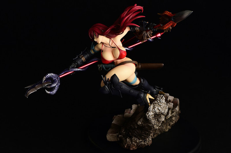 FAIRY TAIL エルザ・スカーレットthe騎士ver.another color:黒鎧