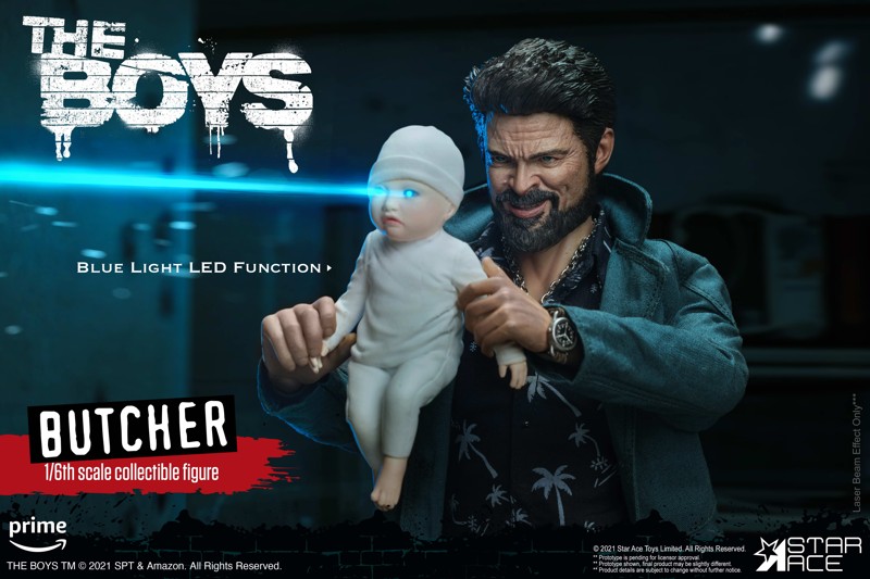 『THE BOYS』ビリー ブッチャー コレクタブルアクションフィギュア （デラックス ver.）