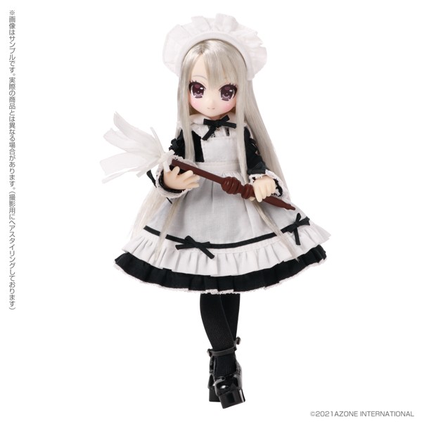 1:12 スケールドール リルフェアリー ～小さなお手伝いさん～ ヴェル 7th anniv.（ノーマル口ver.）