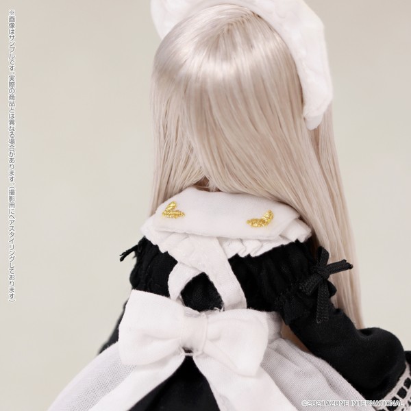 1:12 スケールドール リルフェアリー ～小さなお手伝いさん～ ヴェル 7th anniv.（ノーマル口ver.）