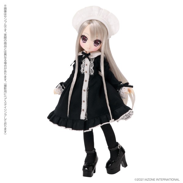 1:12 スケールドール リルフェアリー ～小さなお手伝いさん～ ヴェル 7th anniv.（ノーマル口ver.）