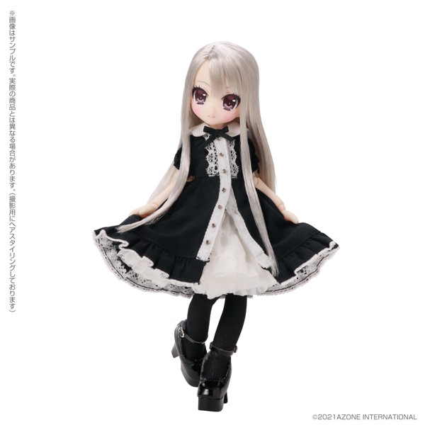 1:12 スケールドール リルフェアリー ～小さなお手伝いさん～ ヴェル 7th anniv.（ノーマル口ver.）