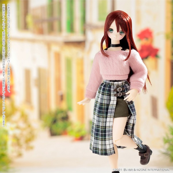 1/6スケールドール えっくす☆きゅーと ふぁみりー ふうか/ふたりの休日のすごし方
