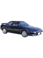 トヨタ MR2(AW11) 後期型 G-リミテッド スーパーチャージャー(Tバールーフ)