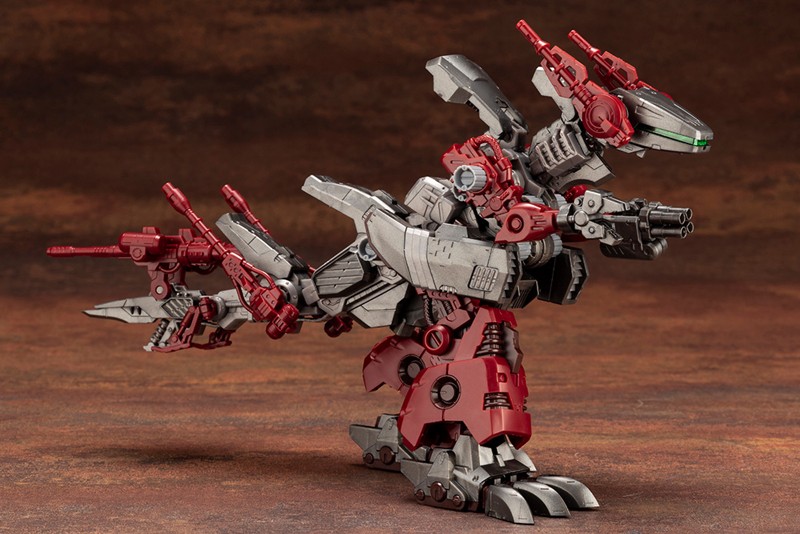 ゾイド EZ-017 イグアン マーキングプラスVer.