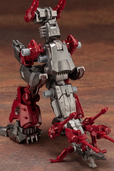 ゾイド EZ-017 イグアン マーキングプラスVer.