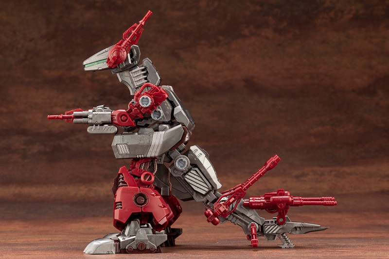 ゾイド EZ-017 イグアン マーキングプラスVer.